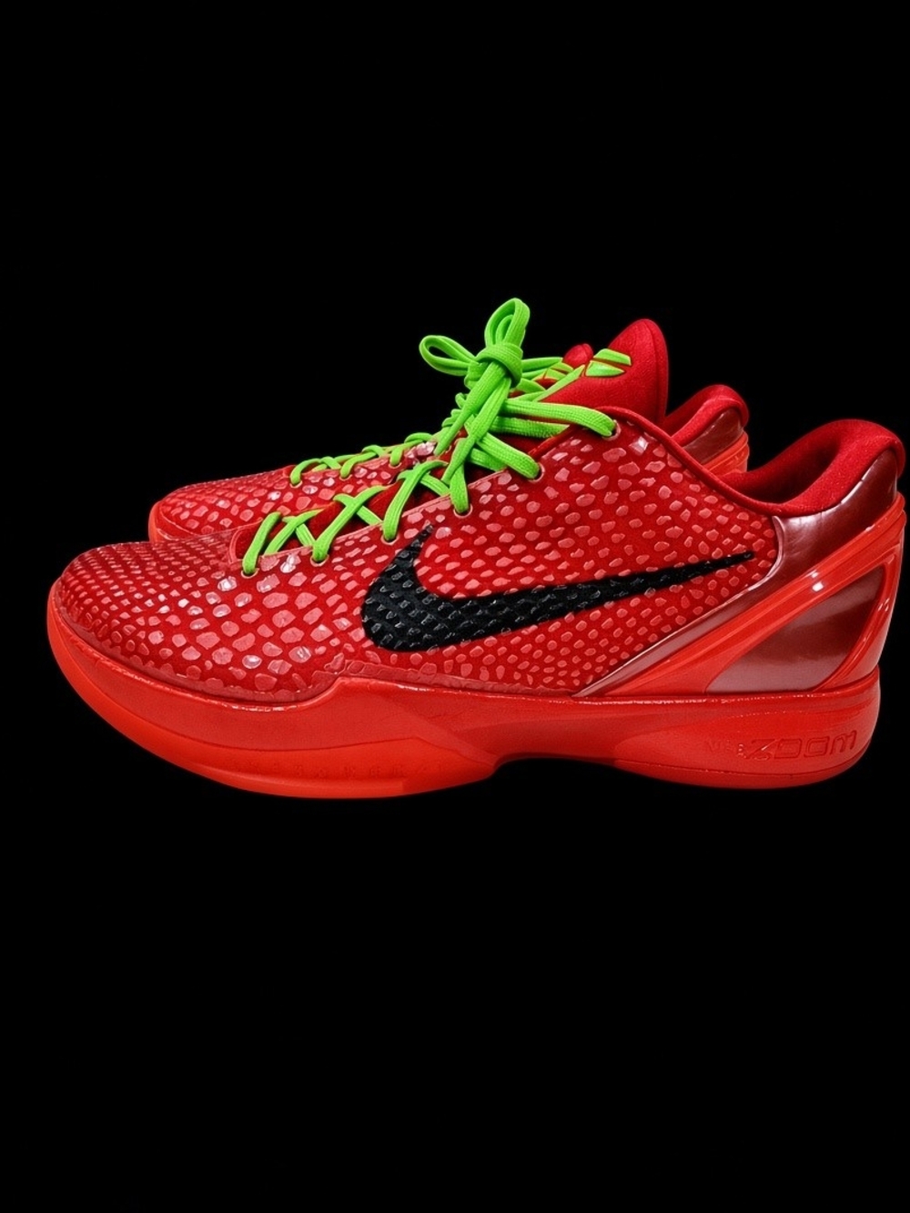 Nike Kobe Reverse Grinch Mens 10.5